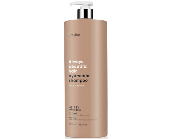 Шампунь лікувальний для волосся та шкіри голови Erayba ABH Ayurvedic Shampoo, фото _ab__is.image_number.default