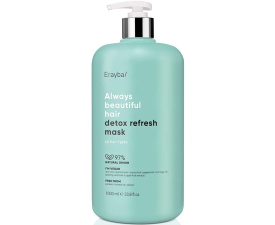 Маска-детокс для відновлення та догляду за волоссям Erayba ABH Detox Refresh Mask, фото _ab__is.image_number.default