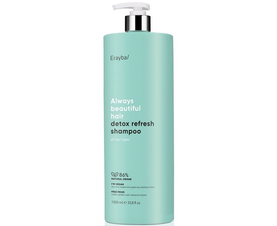 Шампунь детокс для всіх типів волосся Erayba ABH Detox Refresh Shampoo, фото _ab__is.image_number.default