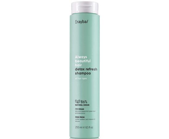Шампунь детокс для всех типов волос Erayba ABH Detox Refresh Shampoo