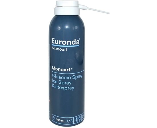 Замораживающий спрей для локальной анестезии Unigloves Kaltespray Cold Spray, 200 ml, изображение 2