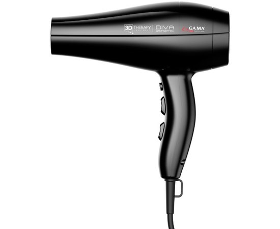 Фен для волосся GA.MA DIVA 3D THERAPY GH3536, 2300 W, фото 