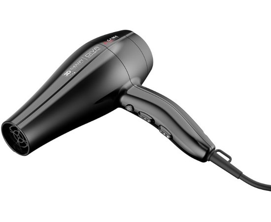 Фен для волос GA.MA DIVA 3D THERAPY GH3536, 2300 W, изображение 4 Фен для волос GA.MA DIVA 3D THERAPY GH3536, 2300 W, изображение 4