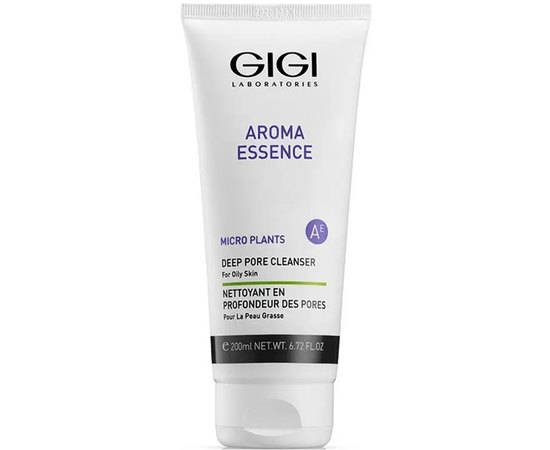 Жидкое мыло для комбинированной и жирной кожи Gigi Aroma Essence Deep Pore Cleanser, 200 ml