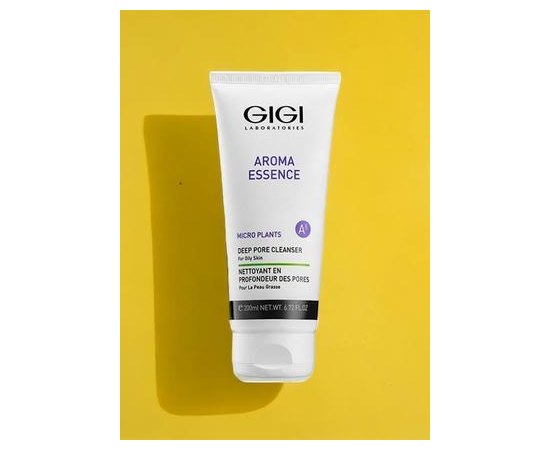 Жидкое мыло для комбинированной и жирной кожи Gigi Aroma Essence Deep Pore Cleanser, 200 ml, изображение 2