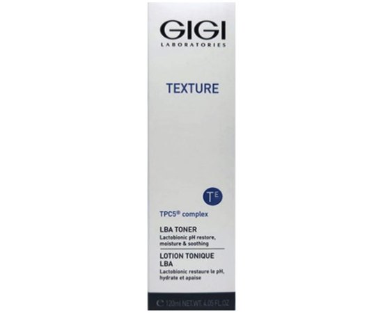 Тонік-пілінг для обличчя Gigi Texture LBA Toner, 120 ml, фото _ab__is.image_number.default
