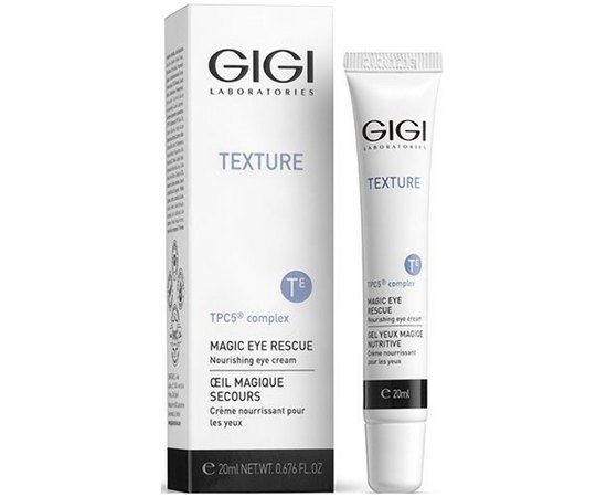 Живильний крем навколо очей Gigi Texture Magic Eye Rescue Nourishing Eye Cream, 20 ml, фото 