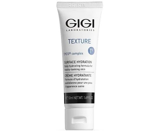 Зволожуючий крем Gigi Texture Surface Hydration Moisturizing Cream, 50 ml, фото 