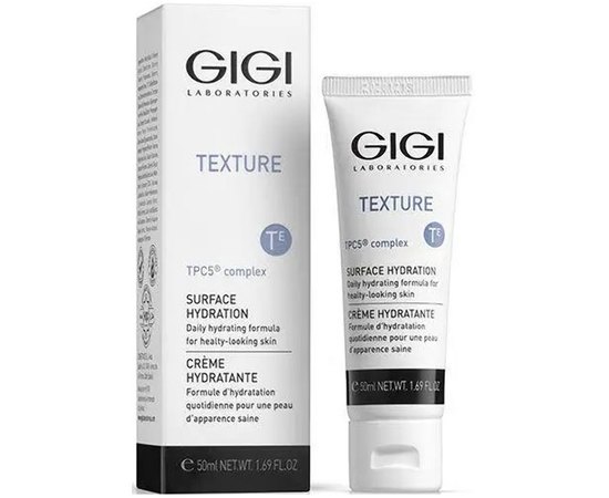 Увлажняющий крем Gigi Texture Surface Hydration Moisturizing Cream, 50 ml, изображение 2