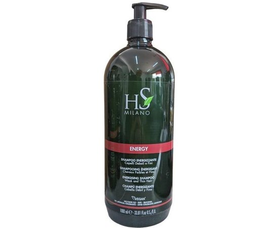 Енергетичний шампунь для росту волосся HS Milano Energy Shampoo, фото _ab__is.image_number.default