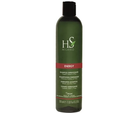 Енергетичний шампунь для росту волосся HS Milano Energy Shampoo, фото _ab__is.image_number.default