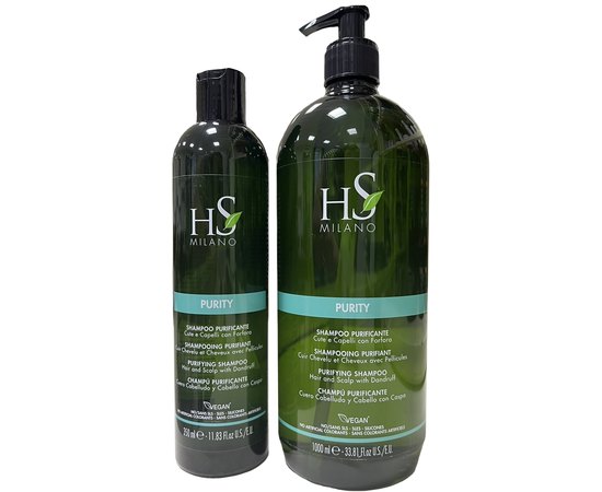 Очищуючий шампунь проти лупи HS Milano Purity Purificante Shampoo, фото _ab__is.image_number.default
