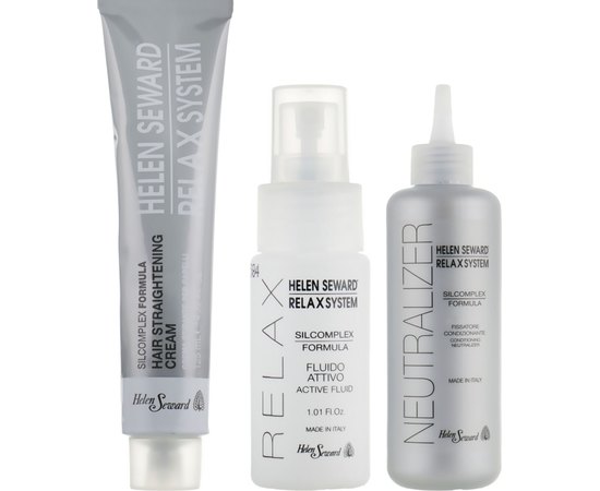Набір для випрямлення фарбованого та послабленого волосся Helen Seward №2 Relax System, фото _ab__is.image_number.default
