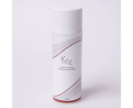 Очищувальний бактерицидний гель з 2% саліциловою кислотою і церамідами KRX Aesthetics Anti Acne Face Wash, 100 ml, фото _ab__is.image_number.default