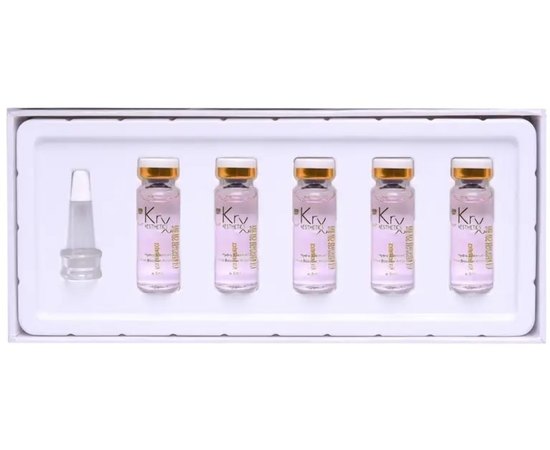 Гелевий бустер-концентрат зі стволовими клітинами та гіалуронової кислоти KRX Aesthetics Hydro Stemcell Meso Booster Ampoule, фото _ab__is.image_number.default