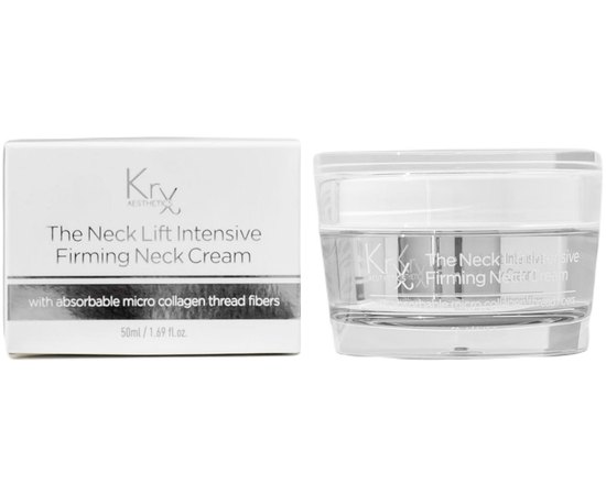 Інтенсивний анти-ейдж крем для шкіри шиї та декольте KRX Aesthetics Neck Lift Cream, 50 g, фото 