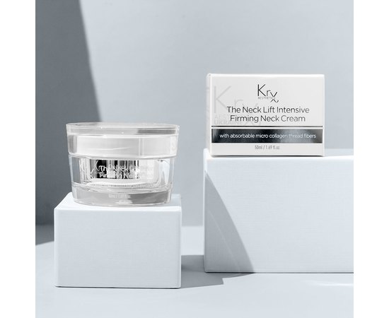 Інтенсивний анти-ейдж крем для шкіри шиї та декольте KRX Aesthetics Neck Lift Cream, 50 g, фото _ab__is.image_number.default