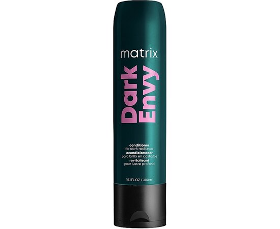 Кондиціонер для блиску темного волосся Matrix Dark Envy Conditioner, 300 ml, фото 