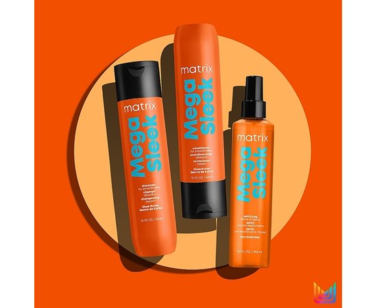 Спрей-уход для непослушных волос Matrix Mega Sleek Iron Smoother, 250 ml, изображение 5