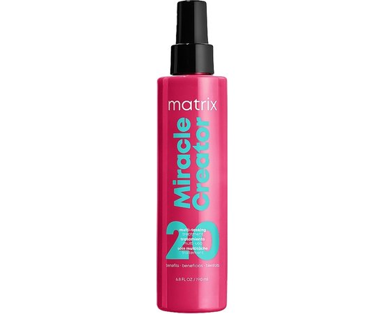 Мультифункциональный спрей для волос 20 в 1 Matrix Miracle Creator, 190 ml