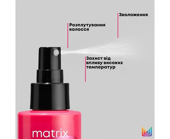 Мультифункциональный спрей для волос 20 в 1 Matrix Miracle Creator, 190 ml, изображение 2