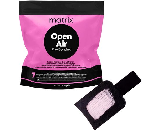 Осветляющая глина с бондером Matrix Open Air Pre-bonded, 500 g, изображение 2
