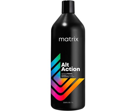 Шампунь для глибокого очищення волосся Matrix Pro Alt Action Shampoo, 1000 ml, фото 