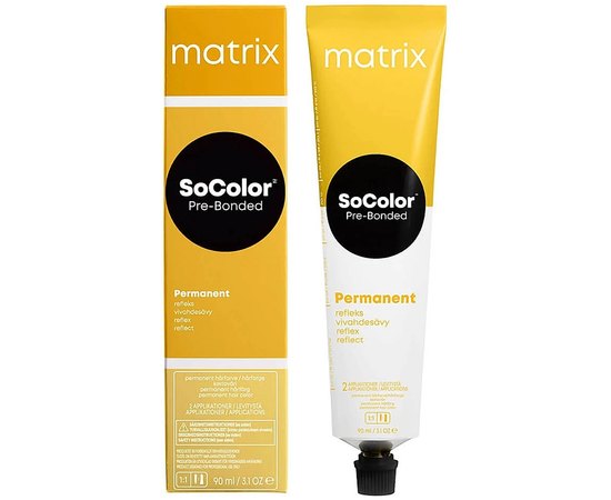 Фарба для волосся Matrix SoColor Pre-Bonded Reflect, 90 ml, фото 