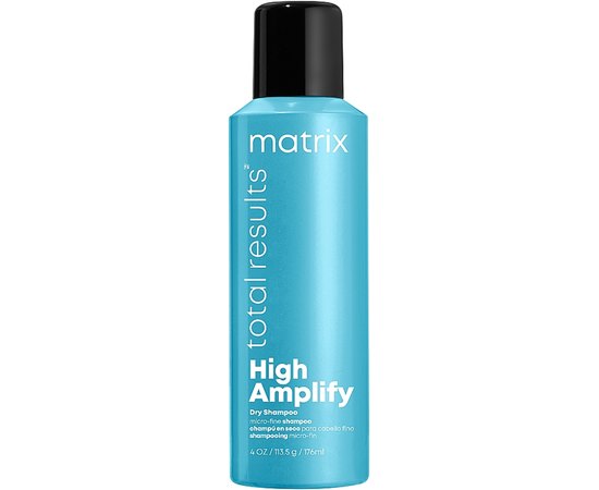 Сухий шампунь для волосся Matrix Total Results High Amplify Dry Shampoo, 176 ml, фото 