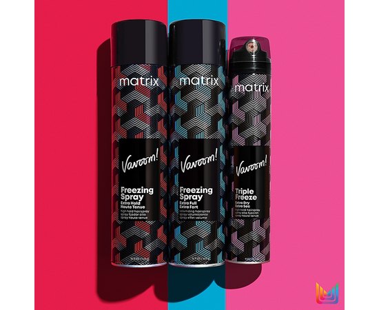 Спрей для фиксации и придания объема волос Matrix Vavoom Freezing Spray Extra Full, 500 ml, изображение 3