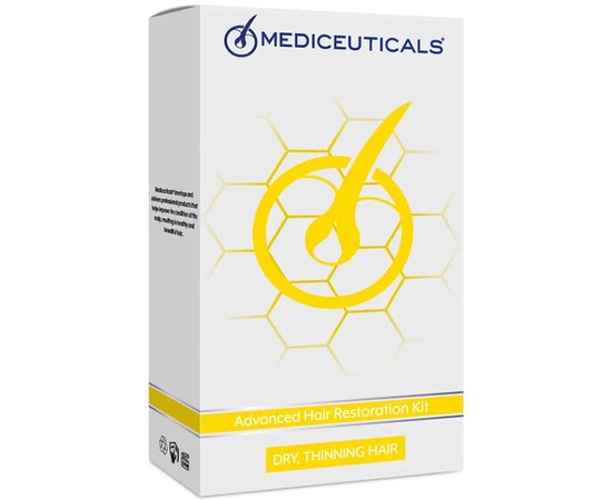 Набір проти випадіння та стоншення волосся у чоловіків Mediceuticals Advanced Hair Restoration Kit, фото _ab__is.image_number.default