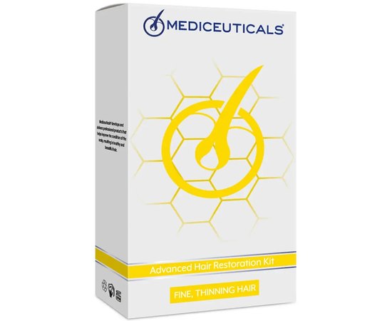 Набір проти випадіння та стоншення волосся у чоловіків Mediceuticals Advanced Hair Restoration Kit, фото _ab__is.image_number.default