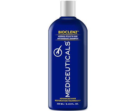 Шампунь проти випадіння волосся у чоловіків Mediceuticals Bioclenz Antioxidant Shampoo, фото 
