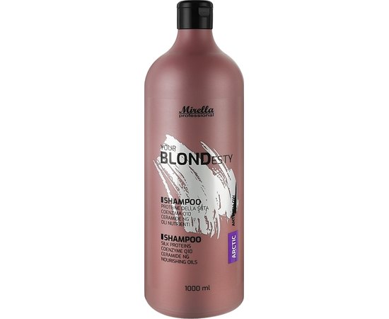 Шампунь для арктичних відтінків блонд Mirella Arctic Your Blondesty Shampoo, фото _ab__is.image_number.default