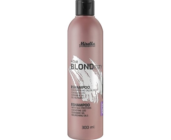 Шампунь для арктических оттенков блонд Mirella Arctic Your Blondesty Shampoo