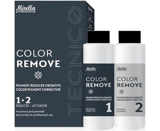 Mirella Professional Color Remove Засіб для зняття косметичного пігменту, 100 мл + 100 мл, фото 