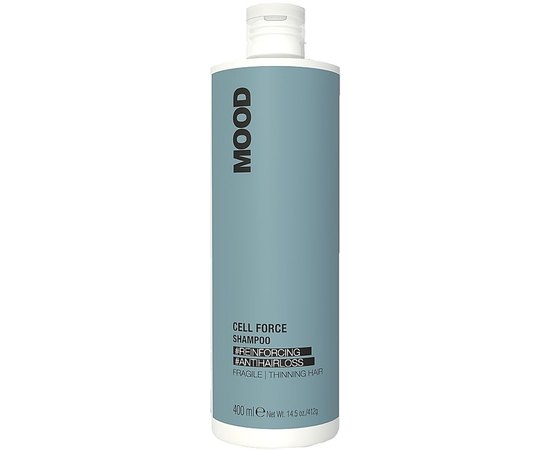 Шампунь для ослабленных склонных к выпадению волос Mood Cell Force Shampoo, 400ml