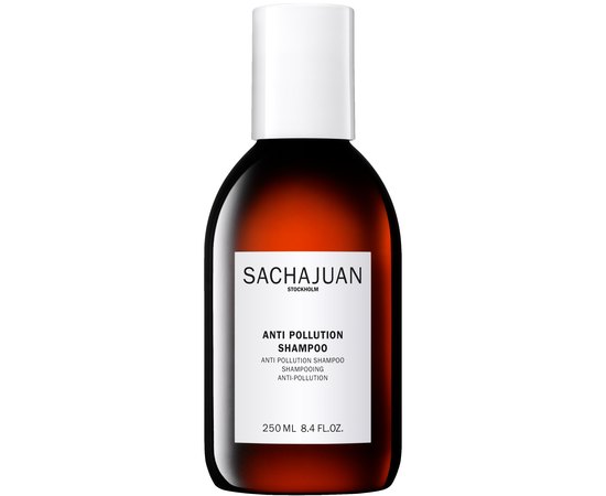 Шампунь-бар'єр від негативного впливу навколишнього середовища та тьмяності волосся Sachajuan Anti Pollution Shampoo, 250 ml, фото 