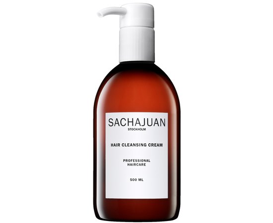 Крем для дбайливого глибокого очищення шкіри голови Sachajuan Hair Cleansing Cream, 500 ml, фото 