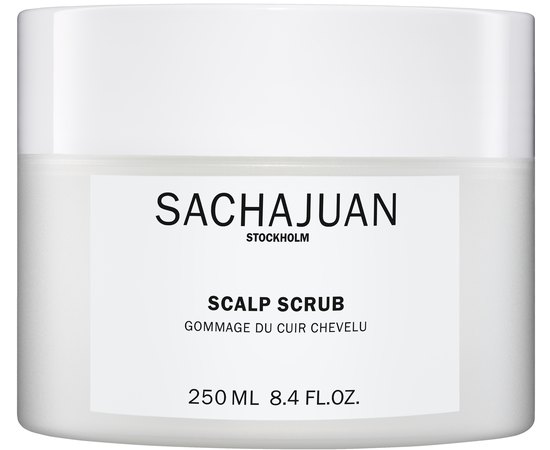 Скраб для шкіри голови Sachajuan Scalp Scrub, 250 ml, фото 