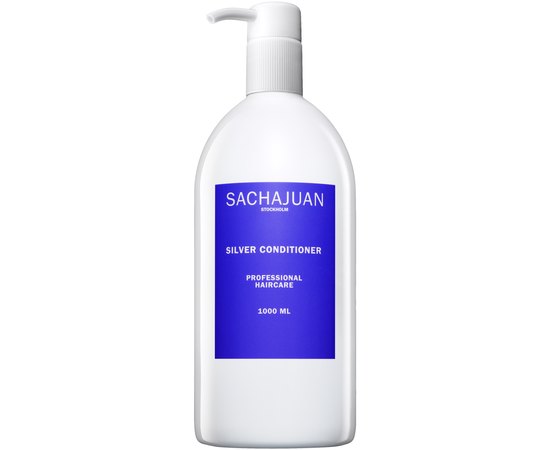 Кондиціонер для нейтралізації жовтого пігменту та захисту холодних відтінків блонду Sachajuan Silver Conditioner, фото _ab__is.image_number.default