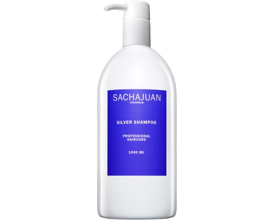 Шампунь для світлого фарбованого волосся Sachajuan Silver Shampoo, фото _ab__is.image_number.default