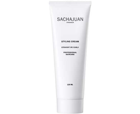 Крем для укладки с эффектом шелка и термозащиты для всех типов волос Sachajuan Styling Cream, 125 ml