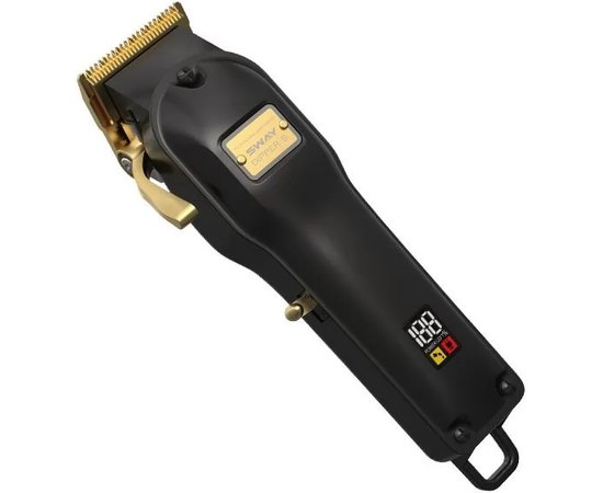 Машинка для стрижки Sway Dipper S Black and Gold Edition 115 5002 BLK, изображение 2