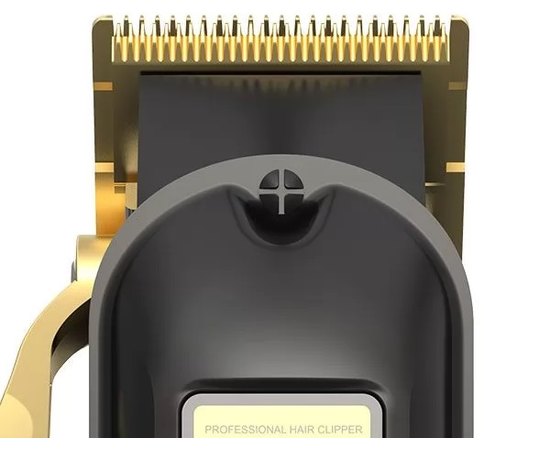 Машинка для стрижки Sway Dipper S Black and Gold Edition 115 5002 BLK, изображение 3