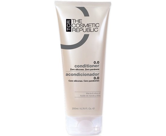 Кондиционер для питания и увлажнения ослабленных волос The Cosmetic Republic 0.0 Conditioner, 200 ml