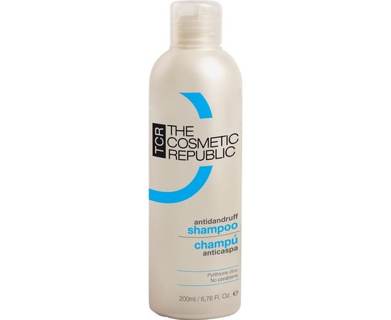 Шампунь проти лупи і себореї для чутливого волосся The Cosmetic Republic Anti Dandruff Shampoo, 200 ml, фото _ab__is.image_number.default