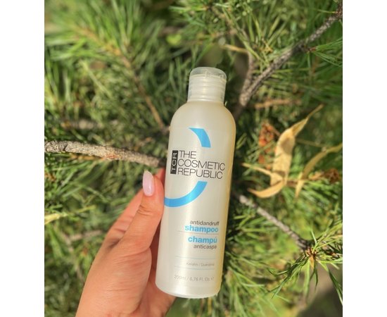 Шампунь проти лупи і себореї для чутливого волосся The Cosmetic Republic Anti Dandruff Shampoo, 200 ml, фото _ab__is.image_number.default