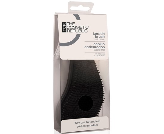 Кератинова щітка для волосся Легке розчісування The Cosmetic Republic Keratin Brush, фото _ab__is.image_number.default Кератинова щітка для волосся Легке розчісування The Cosmetic Republic Keratin Brush, фото _ab__is.image_number.default