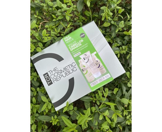 Набор по уходу за жирными и комбинированными волосами The Cosmetic Republic Oily Hair Rescue Pack, изображение 3